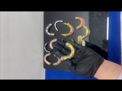 टी-बार जिरकोनिया हाइब्रिड ब्रिज