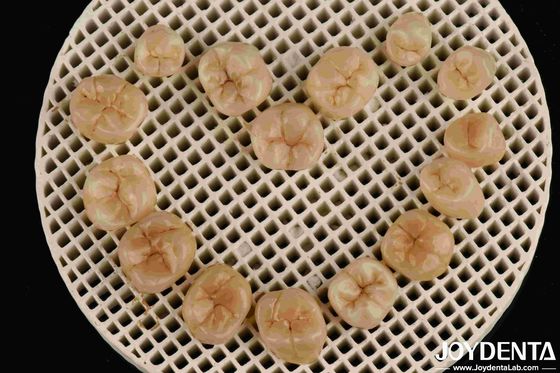 खरीदें उच्च शक्ति उत्कृष्ट 1200 HV विकर्स कठोरता उत्पाद पूर्ण जिरकोनिया ऑनलाइन निर्माण