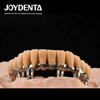 खरीदें पीले राल अस्थायी दांत सटीक और स्थिर दंत संक्रमण के लिए चिकनी सतह उपचार के साथ ऑनलाइन निर्माण