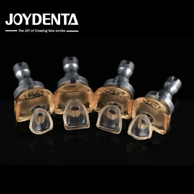 खरीदें उच्च जैव संगतता कांच चीनी मिट्टी के बरतन दांतों के सफेद करने के लिए 0.3 मिमी-0.8 मिमी सिरेमिक फनीर ऑनलाइन निर्माण